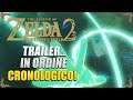 Zelda: Breath of the Wild 2, il trailer... ma con la TIMELINE corretta!
