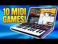 10 Games You Can Play With Your MIDI Keyboard / Controller