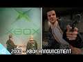 2000 - Xbox Official Announcement and Reveal of the First Games