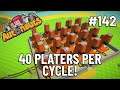 40 PLATES PER CYCLE! - Autonauts - Let's Play Ep 142