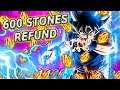 600 STONES REFUND! FULL REFUNDS FOR THE GLOBAL STEP UP BANNER! FULL REFUNDS AND COMPENSATION| Dokkan