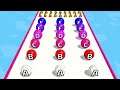 A-Z Run π΅π‘β€οΈ MAX LEVELS All Levels Gameplay Walkthrough Android, iOS BIG UPDATE!!!