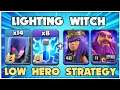 After Update! Witch Attack With Low Hero! Th12 Attack Strategy EASY 3Star Th12 Clash of clans Topic