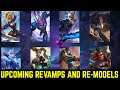 All revamp and remodel heroes | Skin Giveaway | Mobile Legends