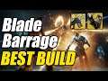 AMAZING Blade Barrage PVE Hunter Build | Prometheus Lens Build - Destiny 2 Shadowkeep