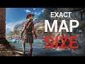 Assassin's creed Odyssey EXACT Map size Revealed