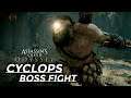 ASSASSIN'S CREED ODYSSEY Gameplay - Cyclops Boss Fight (Mythical Secret Boss) PC