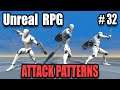 Attack Patterns & Combos for Enemy AI - Unreal Engine 4 Hack & Slash RPG #32