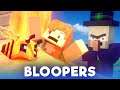 Bees Fight: MORE BLOOPERS - Alex and Steve Life (Minecraft Animation)