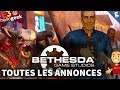 BETHESDA : les ANNONCES de l'E3 2019 !