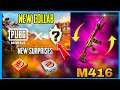 BIG SURPRISE REWARDS AND  M416 LUCKY SPIN COMING SOON ( PUBG MOBILE )