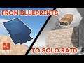 Blueprint (BP) Farming Turns Into JUICY RAID - Rust