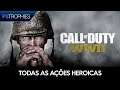 Call of Duty WW2 - Localização de todas as ações heroicas