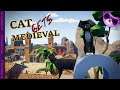 Cat Gets Medieval Ep3 - A Pirate Port visit!
