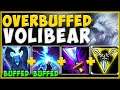 COME ON RIOT... ALREADY OVERBUFFING NEW VOLIBEAR?? REWORK VOLIBEAR TOP GAMEPLAY! - League of Legends