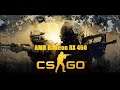 Counter Strike: Global Offensive. FPS Test AMD Radeon RX 460 (INTEL Xeon E5-2630 v2)