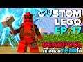 Custom Lego [EP.17] Deadpool ก็ยกค้อนธอร์ได้