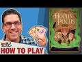 Disney Hocus Pocus - How To Play