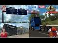 Euro Truck Simulator 2 (1.38 Open Beta) ETS2 1.38 Open Beta Release First Look + DLC's & Mods