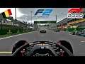 F1 2020 🏁 F2 2020 Carlin 🎥 Câmera On Board 🇧🇪 Spa-Francorchamps 🏎GamePlay F1 2020 PS4 🎮 DS4