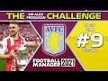 FA CUP FINAL | The SAF Challenge #9 | FM21 Aston Villa | Football Manager 2021 4k