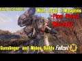 Fallout 76: Killing Scorchbeasts with Unmodified Level 1 Starter Weapons - Pipe Pistol & Machete