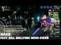 Fast Kill Bullying Demi-fiend [HARD] - Shin Megami Tensei 5