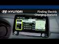 Finding Charging Stations | Hyundai