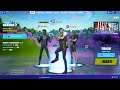 fortnight game first solo game live channel