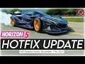 #Forzathon Shop WORKING Forza Horizon 5 November 17TH HOTFIX UPDATE Release Notes | FH5 Update