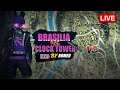 Free Fire Live- play in brasilia or clock tower With Romeo Rush Rank Gameplay AO VIVO🔥🔴⚫
