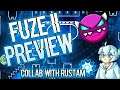 'FuZe II' Preview - Collab with ZenthicAlpha & Rustam | Geometry Dash