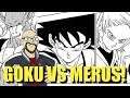 Goku VS Merus The Ultra Instinct Training Begins! - Dragon Ball Super 51 Manga Chapter Review