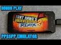 Honor Play - Tony Hawk's Underground 2: Remix - PPSSPP v1.8.0 - Test