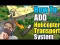 How To Add Helicopter Transport System In Bussid | Bus Simulator Indonesia - Android Gameplay