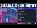 How to Disable Logitech Ghub Desktop Notifications! Disable DPI popups