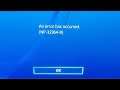 Fix PlayStation 4 Store Frozen Screen Fast