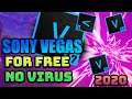 How to get & Download Sony Vegas 17 for Free 2020
