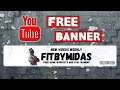 How to make a Youtube Banner FOR FREE! | FREE Channel Art Tutorial 2021
