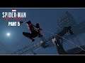 I GUESS THE SECRET IS OUT - Spider-Man Miles Morales Playthrough Part 5