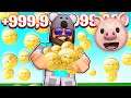 I PAID TO WIN AND BROKE THE GAME.. | Roblox Bitcoin Miner