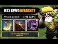 Infinite Headshot knockback with Max Attack Speed | Ability draft