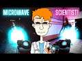 INSANE Scientist With A MICROWAVE Beats SCP: SL Without Escaping!!!