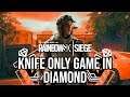 Knife Only Game in Diamond | Clubhouse Full Game