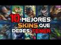 Las 10 MEJORES SKINS de Mobile Legends - Mobile Legends - Leo