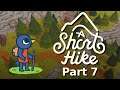 Let's Play - A Short Hike (Part 7) Getting a call