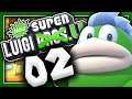 Let's Play New Super Luigi U #002 I Ganze Welt 2?!