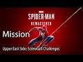 Marvel’s Spider Man Remastered Mission Upper East Side: Screwball Challenges