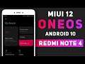 MIUI 12 OneOS Rom For Redmi Note 4 | Android 10 | Xiaomi Parts & OneOS Settings