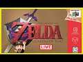 N64 THE LEGEND OF ZELDA ORCARINA OF TIME  (LIVE)